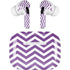 Purple Chevron AirPods Pro 2nd Gen Skin
