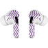 Purple Chevron AirPods Pro 2nd Gen Skin