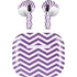Purple Chevron Apple AirPods (3rd Gen 2021) Skin