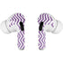 Purple Chevron Apple AirPods Pro Skin