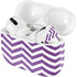 Purple Chevron Apple AirPods Pro Skin