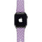 Purple Chevron Apple Watch Band 42-44mm