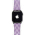 Purple Chevron Apple Watch Band 42-44mm