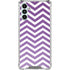 Purple Chevron Galaxy A13 5G Clear Case