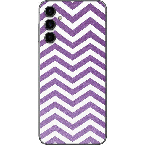 Purple Chevron Galaxy A14 5G Skin