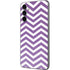 Purple Chevron Galaxy A14 5G Skin