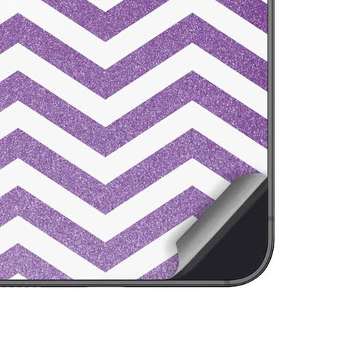 Purple Chevron Galaxy A14 5G Skin