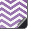 Purple Chevron Galaxy A14 5G Skin