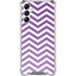 Purple Chevron Galaxy A15 5G Clear Case