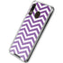 Purple Chevron Galaxy A30 Clear Case