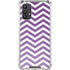 Purple Chevron Galaxy A32 5G Clear Case