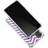 Purple Chevron Galaxy A32 5G Clear Case