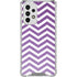 Purple Chevron Galaxy A33 5G Clear Case