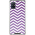 Purple Chevron Galaxy A51 5G Clear Case