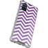 Purple Chevron Galaxy A51 5G Clear Case