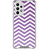 Purple Chevron Galaxy A53 5G Clear Case