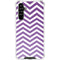 Purple Chevron Galaxy A54 5G Clear Case