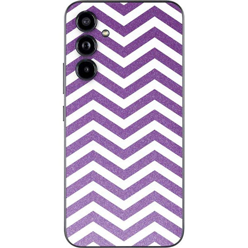 Purple Chevron Galaxy A54 5G Skin