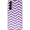 Purple Chevron Galaxy A54 5G Skin
