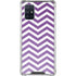 Purple Chevron Galaxy A71 5G Clear Case