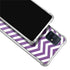 Purple Chevron Galaxy A71 5G Clear Case