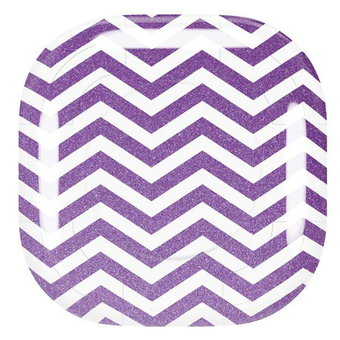 Purple Chevron Galaxy Buds Live Skin