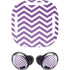 Purple Chevron Galaxy Buds Pro Skin