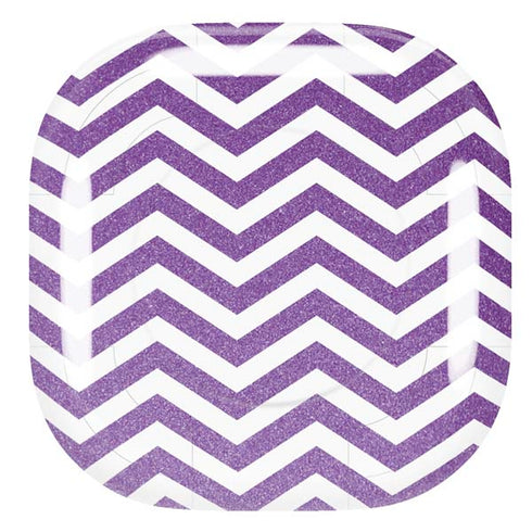 Purple Chevron Galaxy Buds Pro Skin