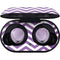 Purple Chevron Galaxy Buds Skin