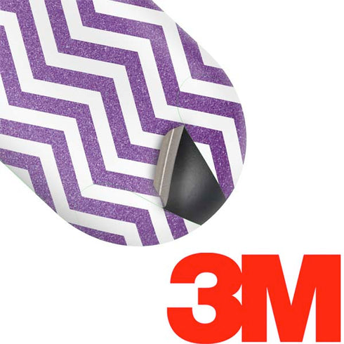 Purple Chevron Galaxy Buds Skin