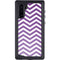 Purple Chevron Galaxy Note 10 Waterproof Case