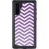 Purple Chevron Galaxy Note 10 Waterproof Case