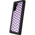 Purple Chevron Galaxy Note 10 Waterproof Case