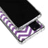 Purple Chevron Galaxy Note20 5G Clear Case