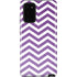 Purple Chevron Galaxy Note20 5G Pro Case