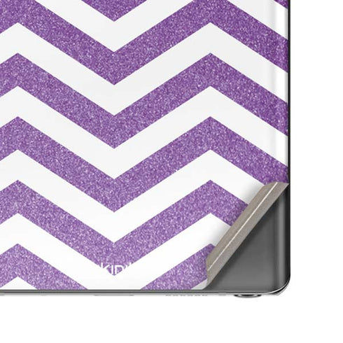 Purple Chevron Galaxy Note20 5G Skin