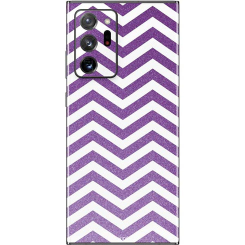 Purple Chevron Galaxy Note20 Ultra 5G Skin