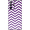 Purple Chevron Galaxy Note20 Ultra 5G Skin