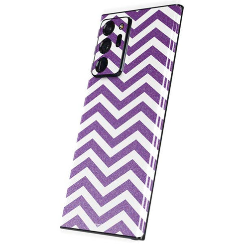 Purple Chevron Galaxy Note20 Ultra 5G Skin