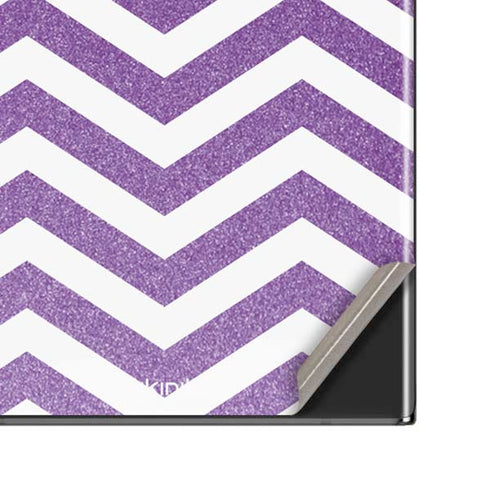 Purple Chevron Galaxy Note20 Ultra 5G Skin