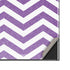 Purple Chevron Galaxy Note20 Ultra 5G Skin