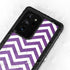 Purple Chevron Galaxy Note20 Ultra 5G Waterproof Case