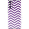 Purple Chevron Galaxy S20 Fan Edition Skin