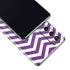 Purple Chevron Galaxy S20 Fan Edition Skin