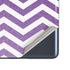 Purple Chevron Galaxy S20 Fan Edition Skin