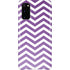 Purple Chevron Galaxy S20 Lite Case