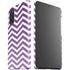 Purple Chevron Galaxy S20 Lite Case