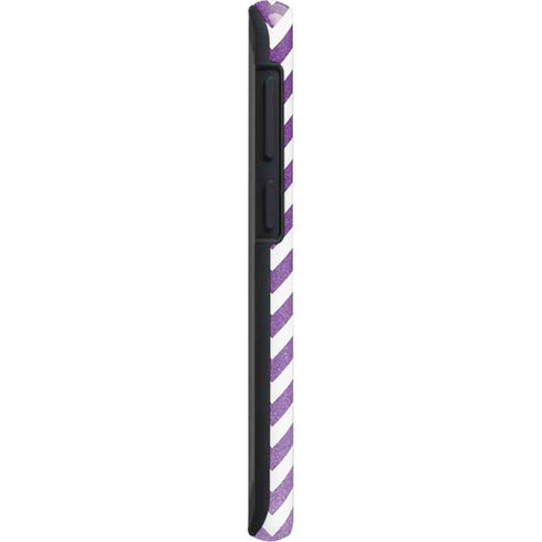 Purple Chevron Galaxy S20 Plus Pro Case
