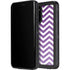 Purple Chevron Galaxy S20 Plus Waterproof Case