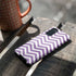 Purple Chevron Galaxy S20 Pro Case